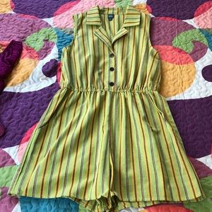 Tom and jerry inspired romper!